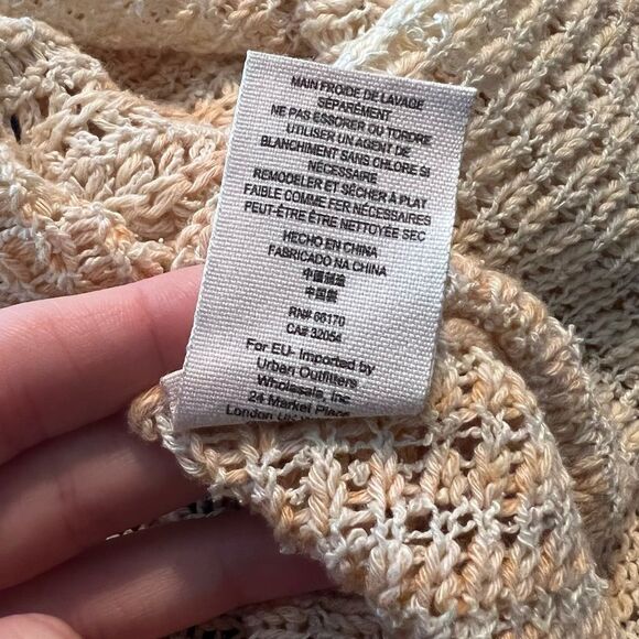 Free people silk and linen blend shirt - Picture 7 of 10